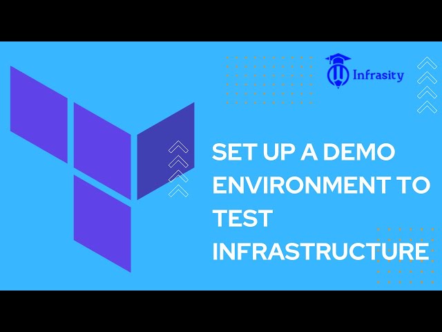 Set up a demo environment to test Infrastructure