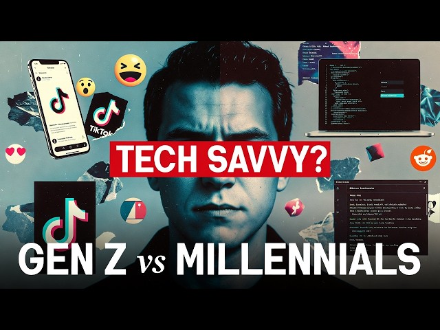 Is Gen Z actually more tech savvy than Millennials?