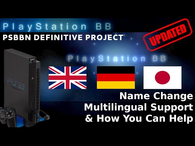 PSBBN Update: Name Change, Multilingual Support & How You Can Help