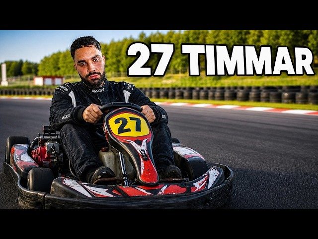 FAST PÅ EN GOKARTBANA TILLS VI SLÅR BANREKORDET!