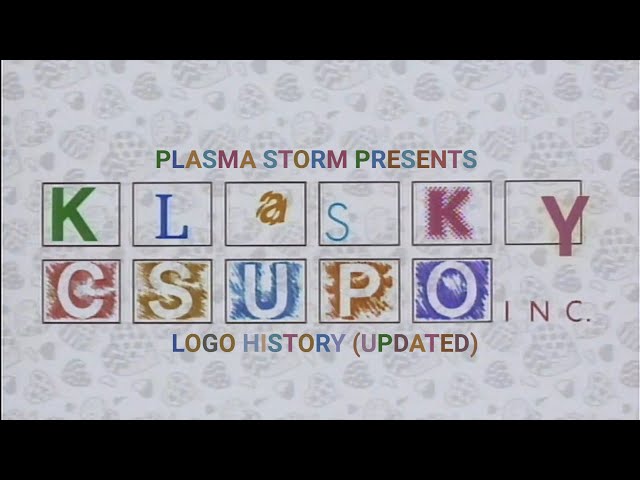 Klasky Csupo Logo History (Updated)