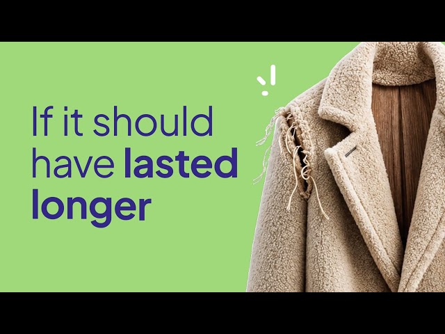 Refund, repair or replacement? Consumer rights when products don’t last (10 sec)