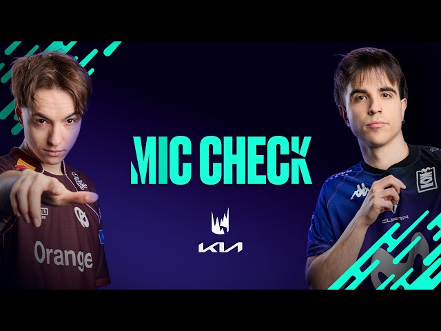 "The most HYPE LEC weekend ever?! | Kia Mic Check | 2026 LEC Week 7