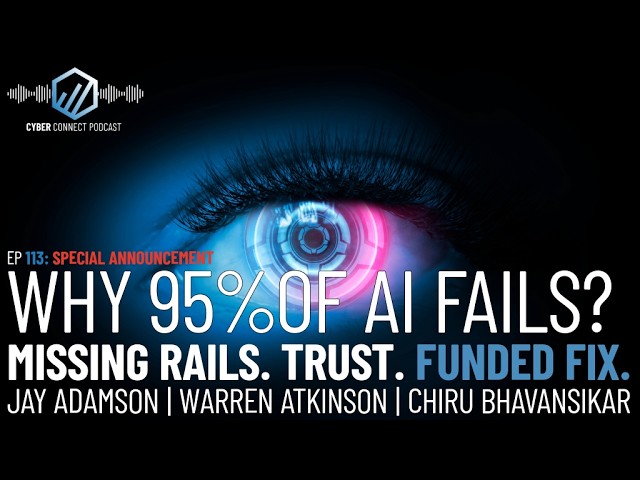 You’re not behind (Yet). Why AI fails (Funded Fix) | EU AI Act and Zero Trust Guardrails 