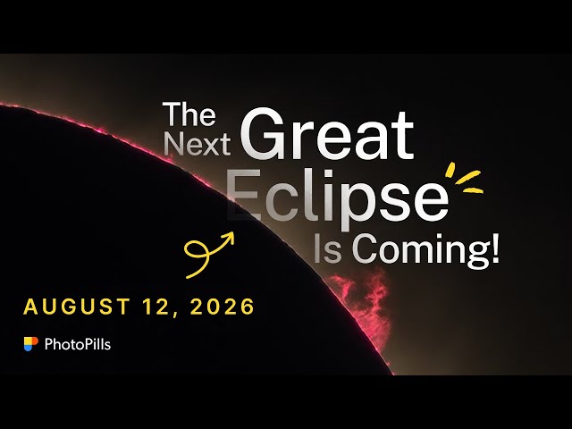 How to Plan the Total Solar Eclipse of August 12, 2026, with PhotoPills!