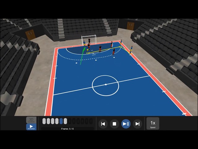TacticalPad - Futsal Presentation
