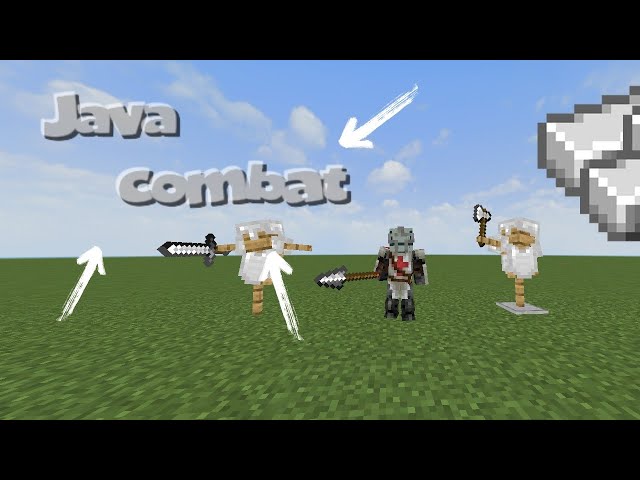 🔥 JAVA COMBAT 🔥 MELHOR ADDON DE COMBATE IGUAL  A JAVA ! 🔥