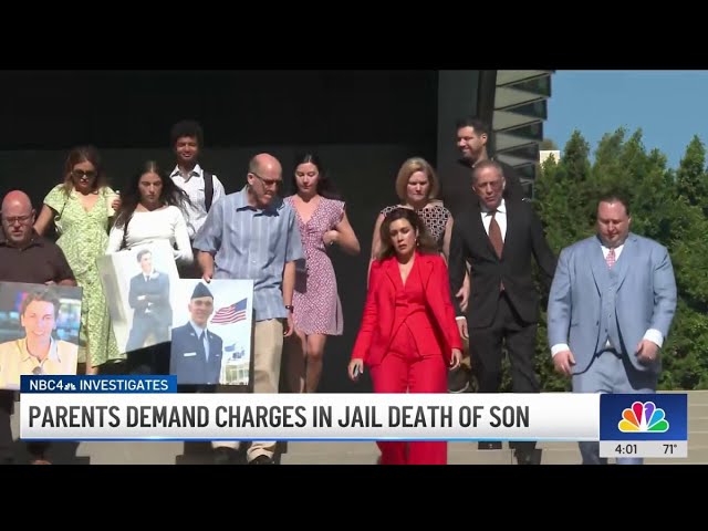 Parents sue LASD, say son died in jail while deputies watched video and ate