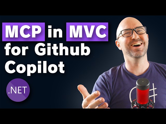 Adding MCP Support to a .NET MVC MVP App for Github Copilot Desktop!
