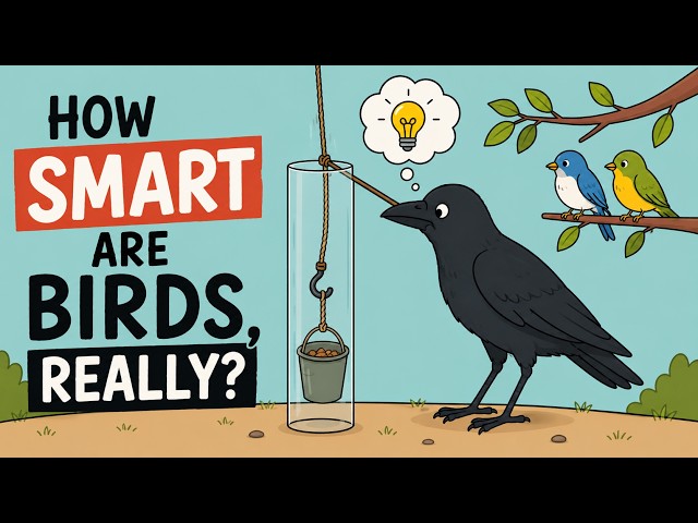 How Smart Are Birds, Really?