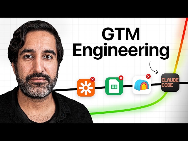 GTM Engineering Is About to Change Forever (and nobody even realizes)