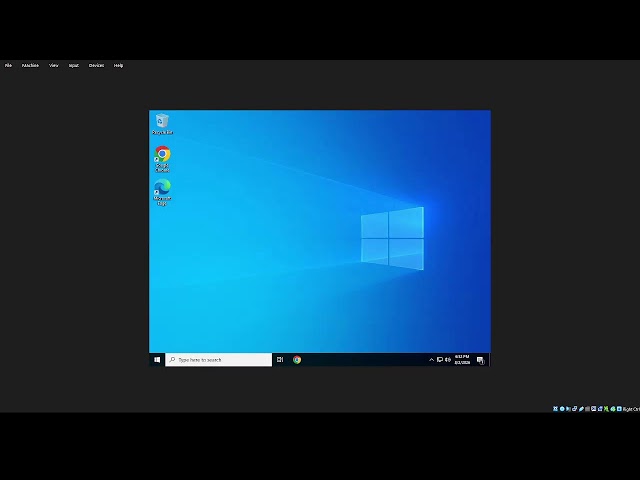 Chat Controls My Virtual Machine!