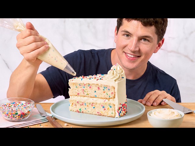 Make The Perfect Birthday Cake