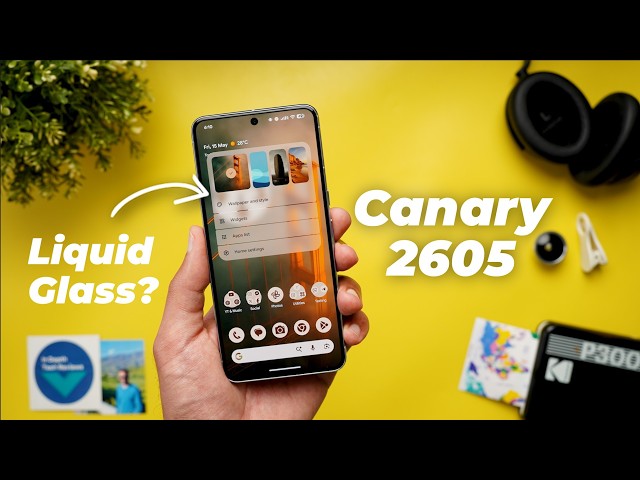 Android Canary 2605 – Google’s New Blur UI Is Here!