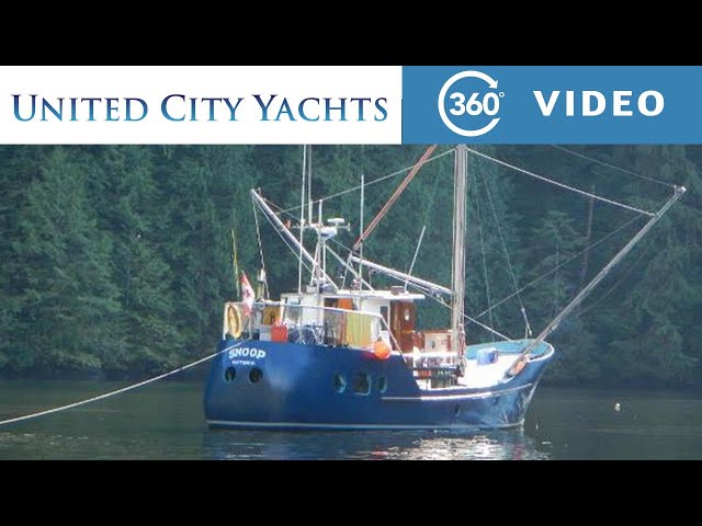 *SOLD* 41' North Sea Boats Trawler 1970