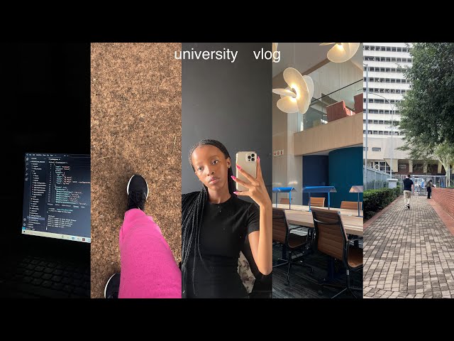 UNI VLOG 🎀 coding for my life, third year project & tutoring