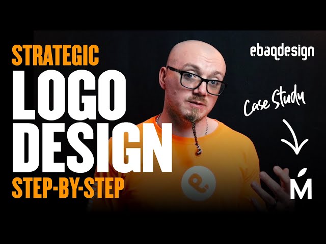 Strategic Logo Design Process Step-by-Step (+ Case Study)