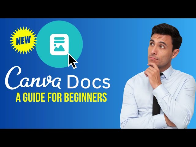 Introducing Canva Docs | Everything you need to know to get started!