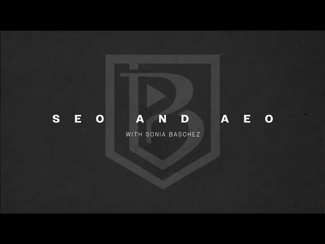 Mastering SEO and AEO: Your Guide to Getting Found | Sonia Baschez | Bedford Skill Lab
