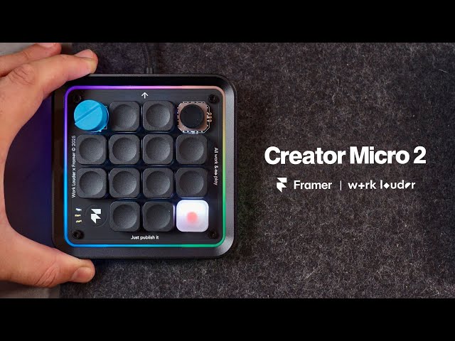 Why Every Designer & Creator Needs THIS Macropad in 2026