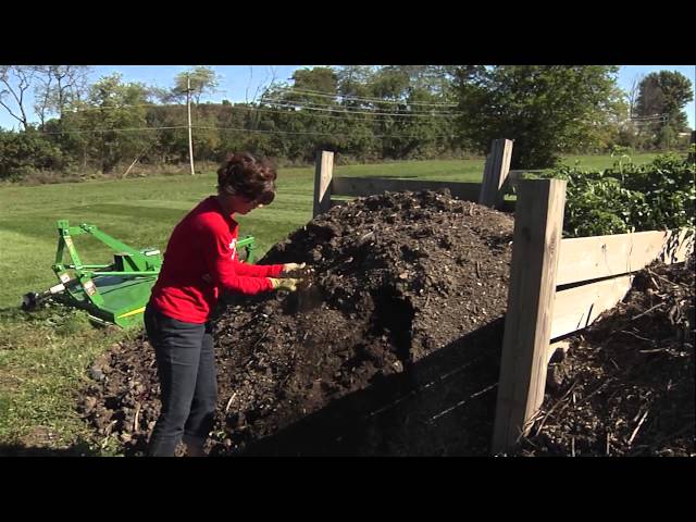 Composting Garden and Lawn Waste