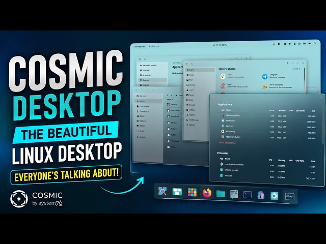 Is COSMIC the Future of Linux Desktops? Full Review
