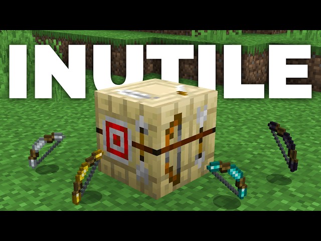 J'ai Amélioré les objets Inutiles de Minecraft...