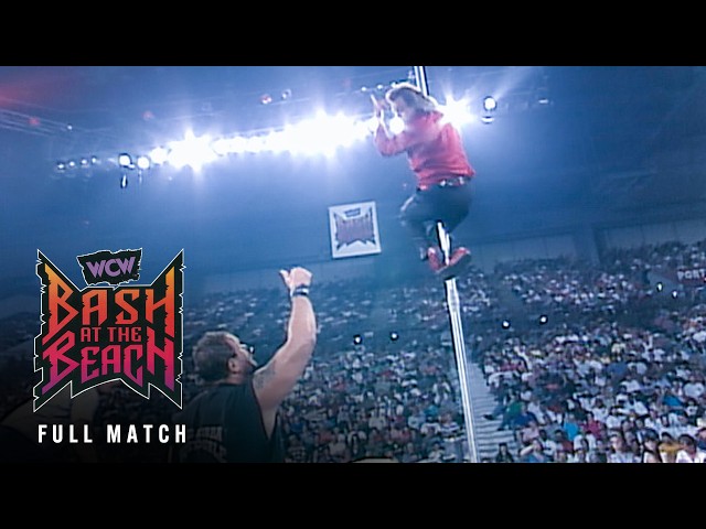 FULL MATCH: John Tenta vs. Big Bubba | Carson City Silver Dollar Match: WCW Bash at the Beach 1996