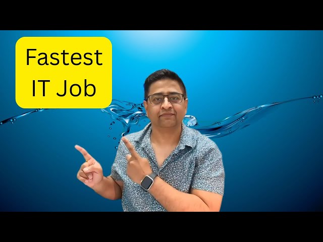 The Fastest IT Job You’ve Never Heard Of (No Experience Needed)