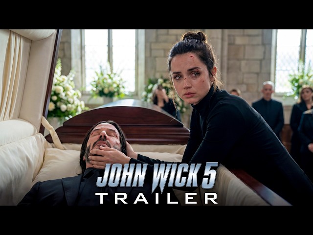 John Wick 5 (2026) | Keanu Reeves, Tom Hardy, Ana de Armas | Concept Trailer