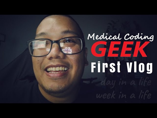 Medical Coding Geek: First Vlog