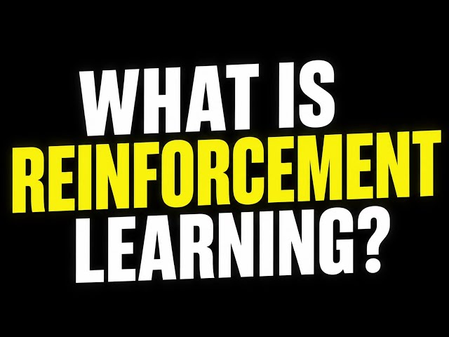 What is Reinforcement Learning? 😳 | Reinforcement Learning Explained Simply | Machine Learning