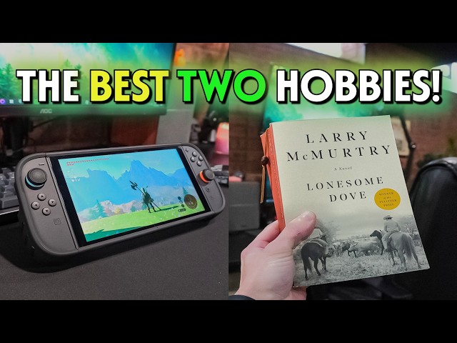 Gaming & Reading CHANGED My Life!