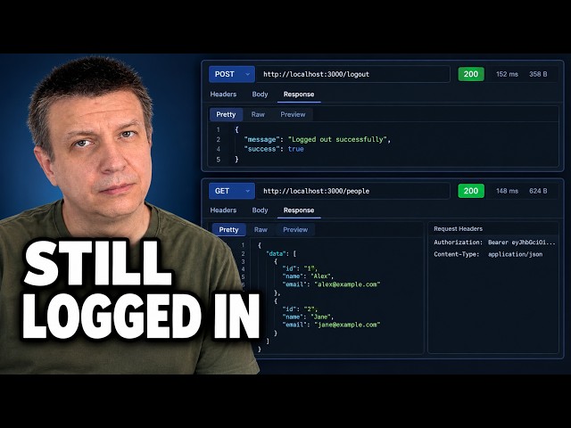 Build an Auth API That Can't Leak Tokens (Express, Refresh Tokens, Prisma)