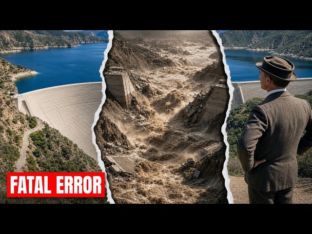 The St. Francis Dam Disaster: How One Engineer’s Mistake Flooded LA