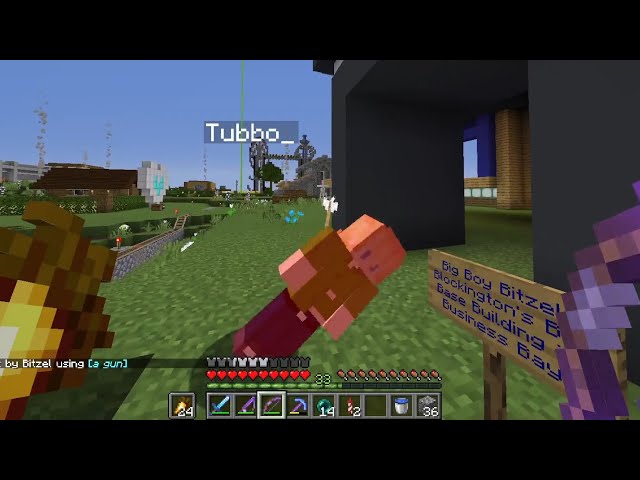 Bitzel Kills Tubbo on Accident