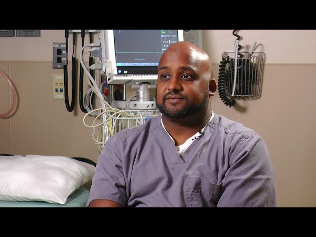 Emergency Department Spotlight: ED Tech Mark Persaud
