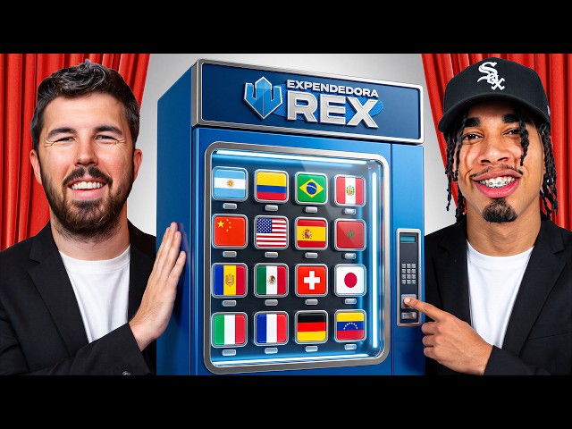 VENDING MACHINE WORLD CUP