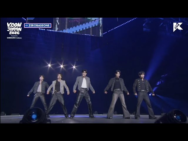 ZEROBASEONE "Sherlock (Clue + Note)" by SHINee at KCON JAPAN 2026