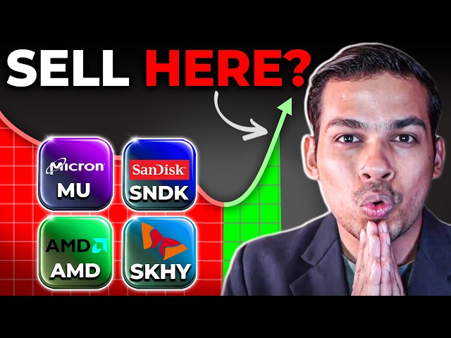 AI Stocks Just Hit A Critical Point (Micron Sandisk SK Hynix AMD Google Meta)