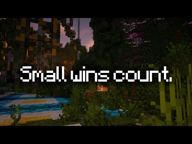 You don't have to carry everything alone. (minecraft music & ambience)