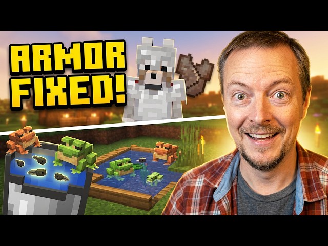 Fixing Wolf Armor and Frog Breeding! | Starting Minecraft Anew 52