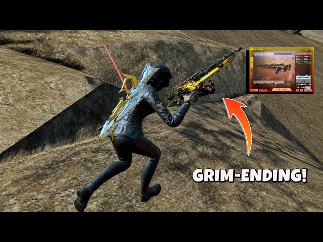 The Mythic Grim Ending is Always Dominates Full CODM BR Gameplay Call of Duty Mobile COD Mobile!