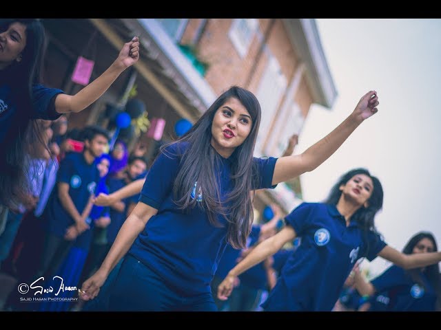AIUB | CS 15-1 RAG | Flash Mob | 2018 | Enhanced Audio