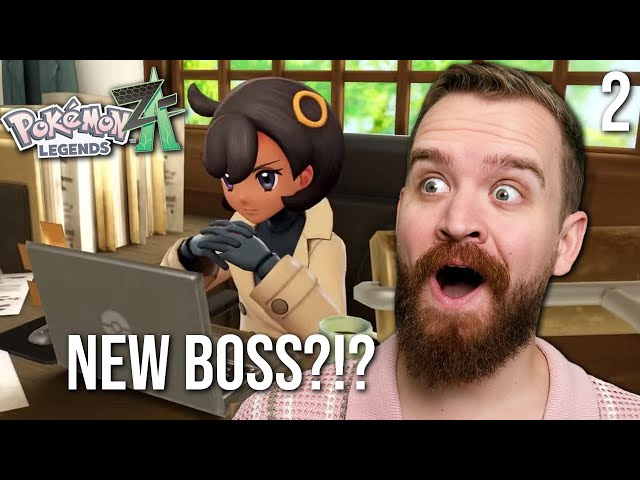 Solving Crimes For Emma?!? | Pokemon Legends Z-A | Session 2