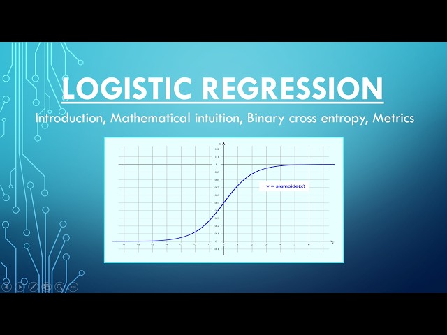 Logistic Regression Explained | Sigmoid Function, Cost Function, Confusion Matrix  | ML