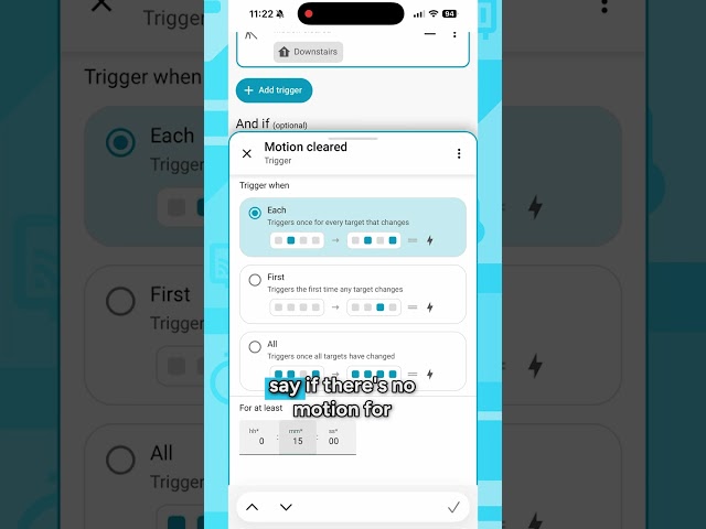There's something new in the "Purpose Specific Triggers" feature in Home Assistant Labs from 2026.5.