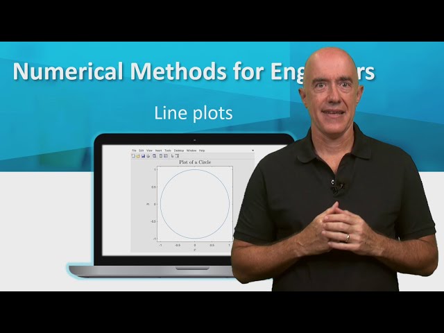 Line Plots in MATLAB | Lecture 6 | Numerical Methods for Engineers
