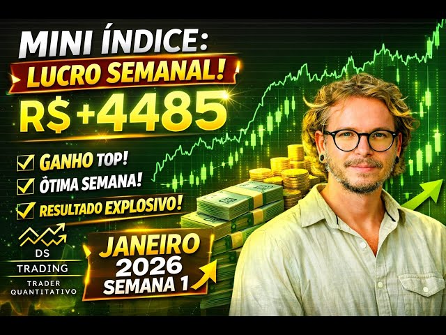 Results for Week 1 of January 2026. Starting the year off very well!