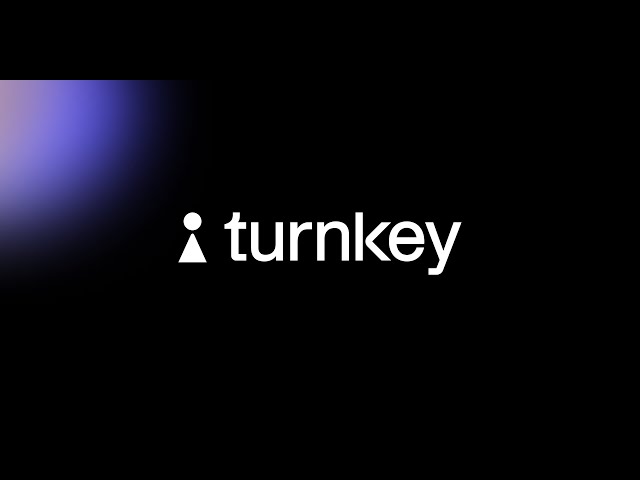 Turnkey demo & walkthrough